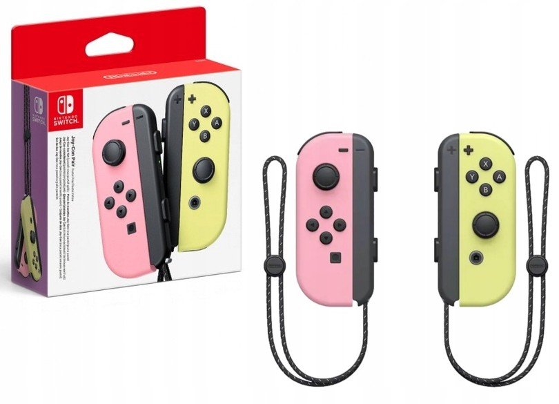 Joy-Con Controller Nintendo Switch Neon Pink/Yellow