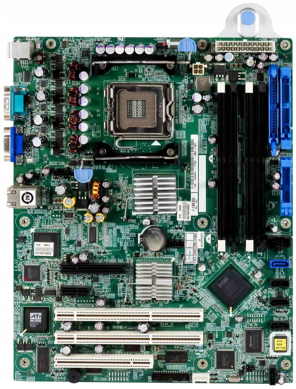 Dell 0XM091 str.775 DDR2 Poweredge 840