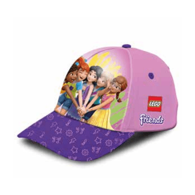 LEGO FRIENDS Kšiltovka dětská čepice dívčí