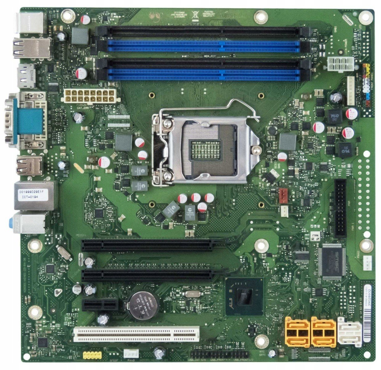 Fujitsu D3062-A13 GS1 LGA1155 DDR3 Esprimo E900