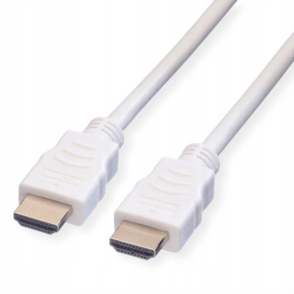 Kabel Hdmi Ethernet M/M 3D bílý 1080p 15m