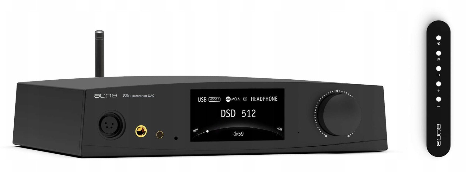 Aune S9c Pro Bluetooth Edition (Černá) Dac/amp