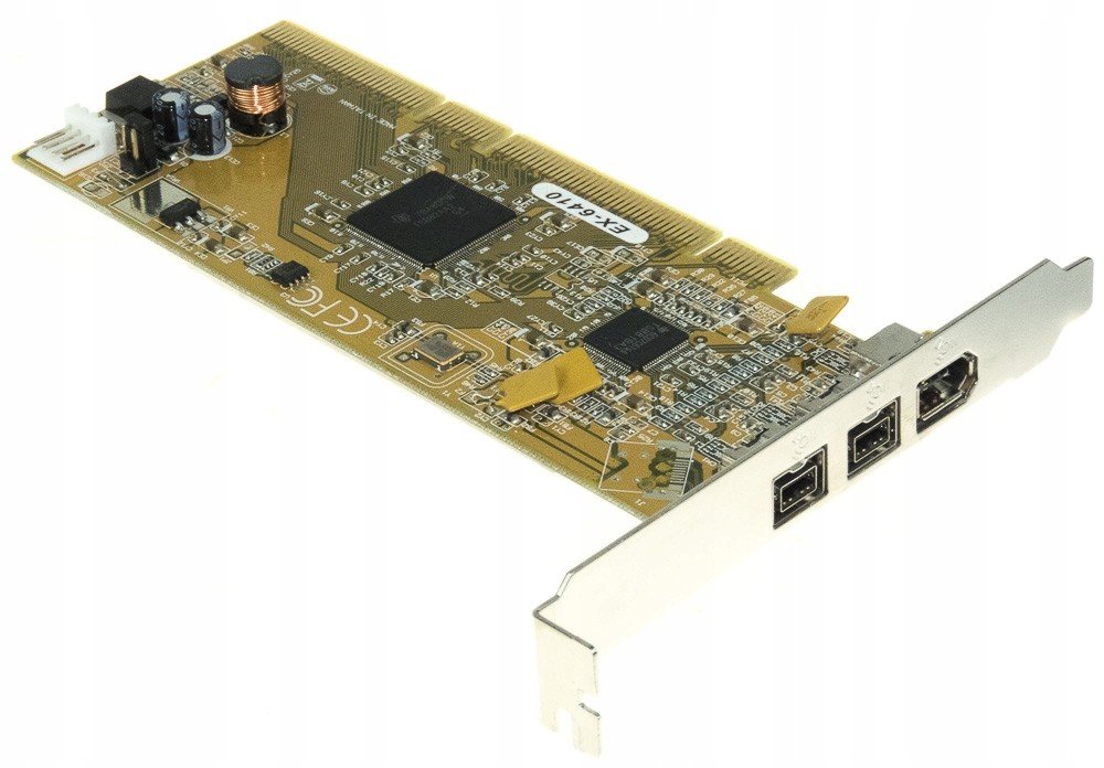 Exsys EX-6410 FireWire Pci-x Adaptérová Karta