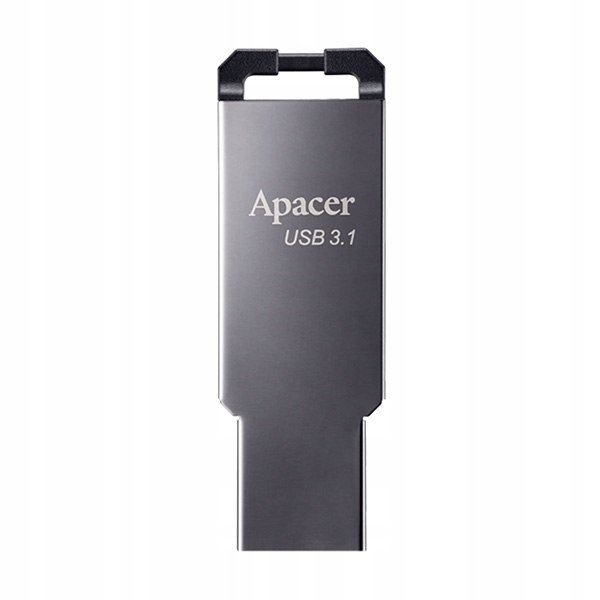 Apacer Usb flash disk Usb 3.0, 64GB, AH360, stříbrný,