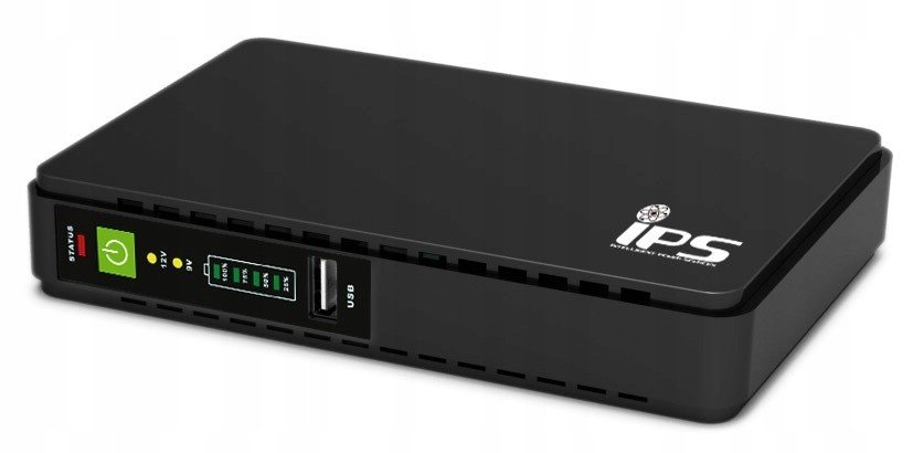 Mini Ups pro It zařízení 5-24V 15W PoE