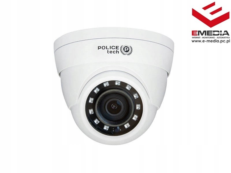 Q4-D5100M Kopulová kamera CVI 5Mpx POLICEtech