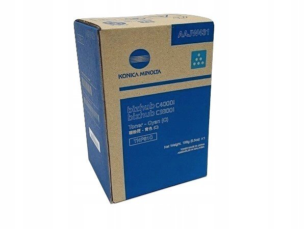 Toner TNP-81C AAJW451 Konica Minolta C3300i C4000i