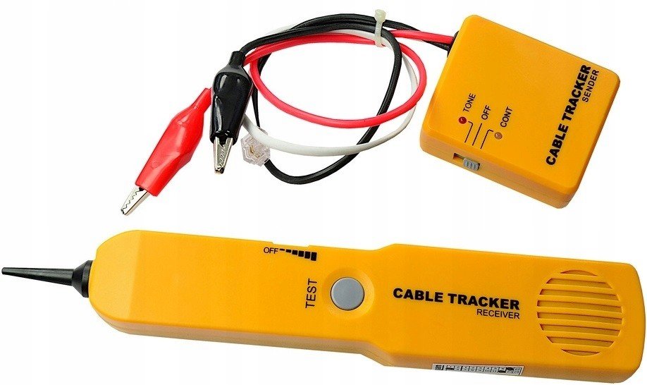 Cable Tracker Vyhledávač Párů Vodičů Měřič Zvuku