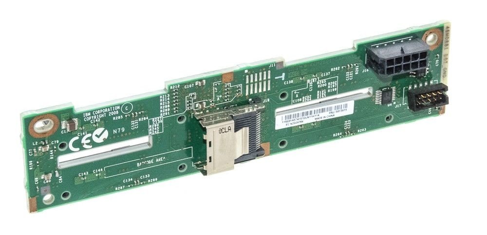 Backplane Board Ibm 59Y3915 X3550 M3 Sas 2,5