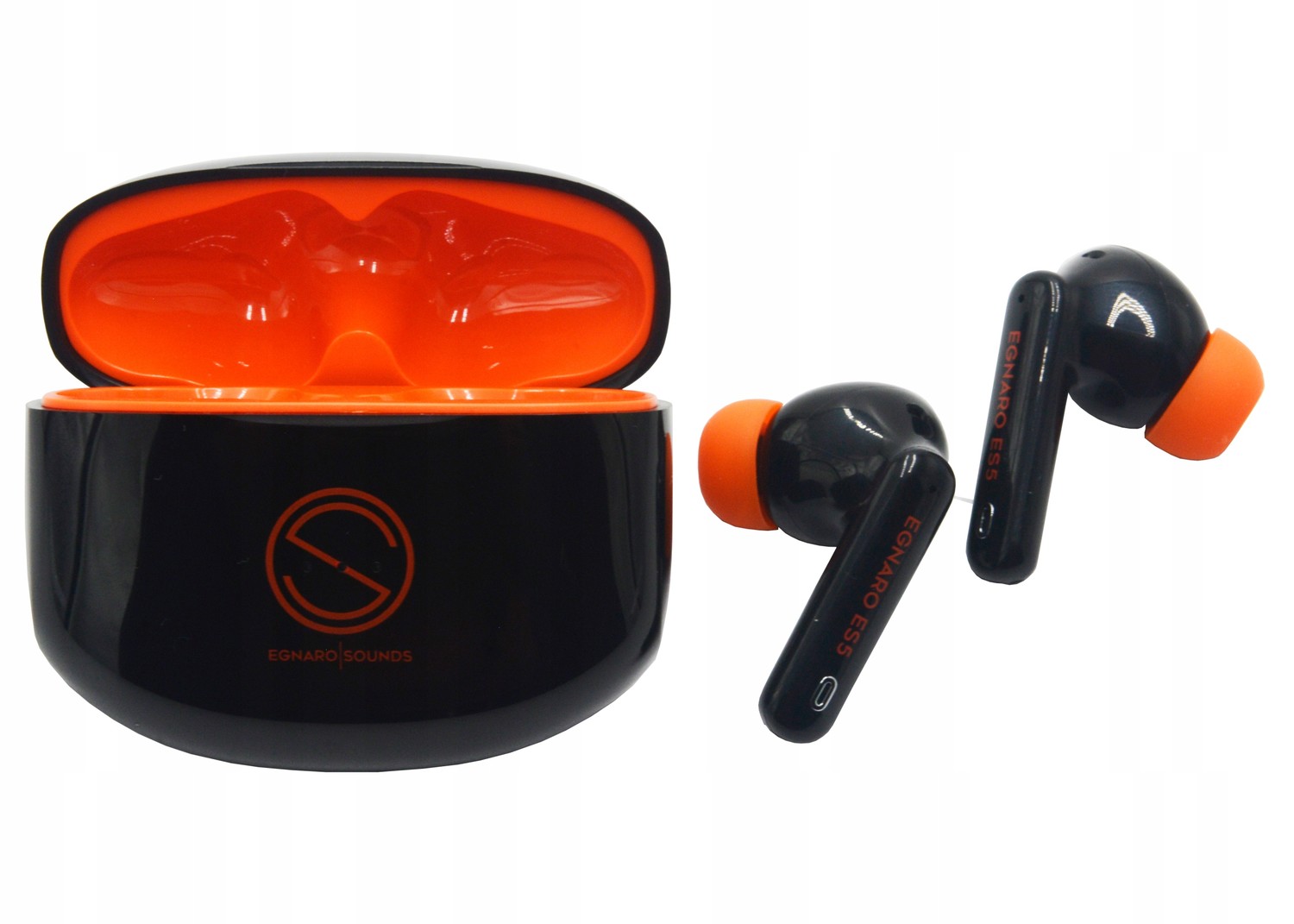 Bezdrátová Bluetooth sluchátka ES5 Tws, černá