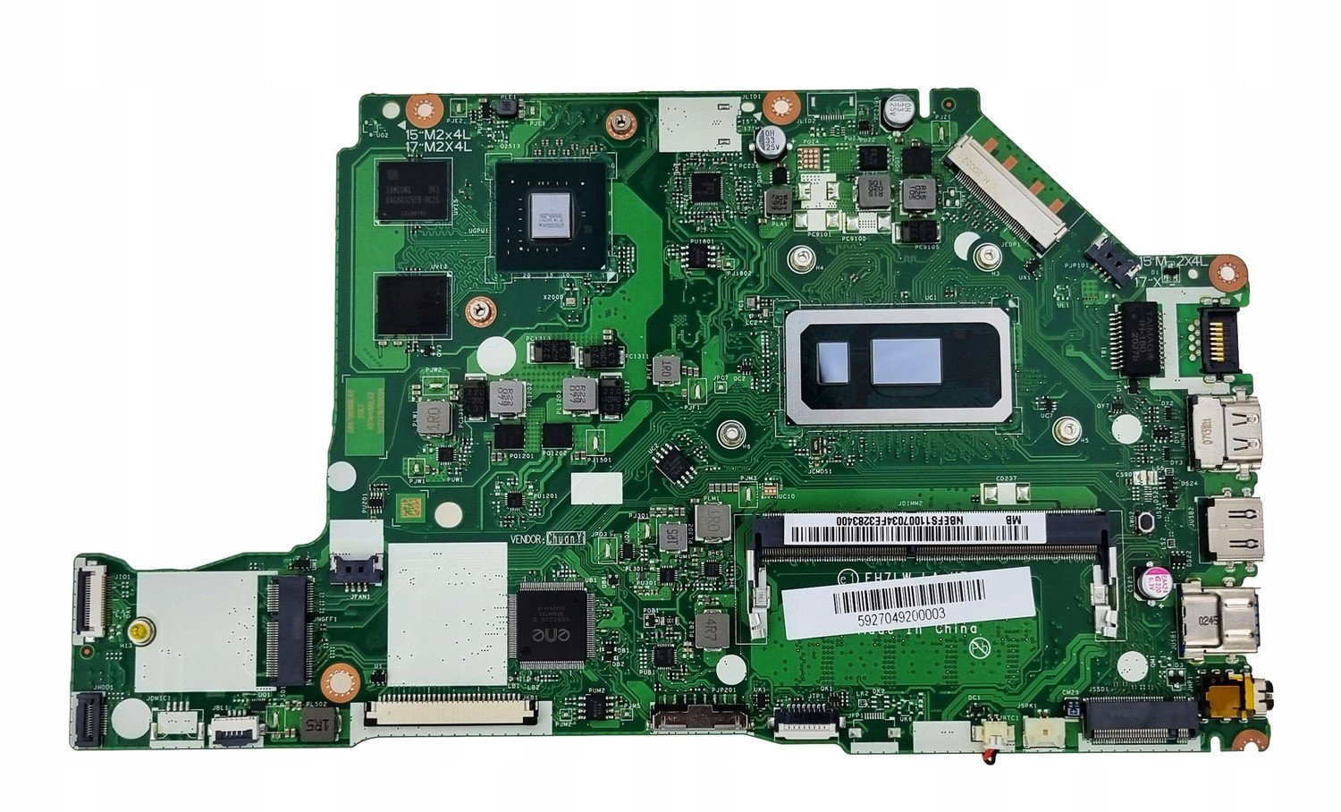 Základní Deska Acer Extensa 215-51G EH7LW LA-H791P