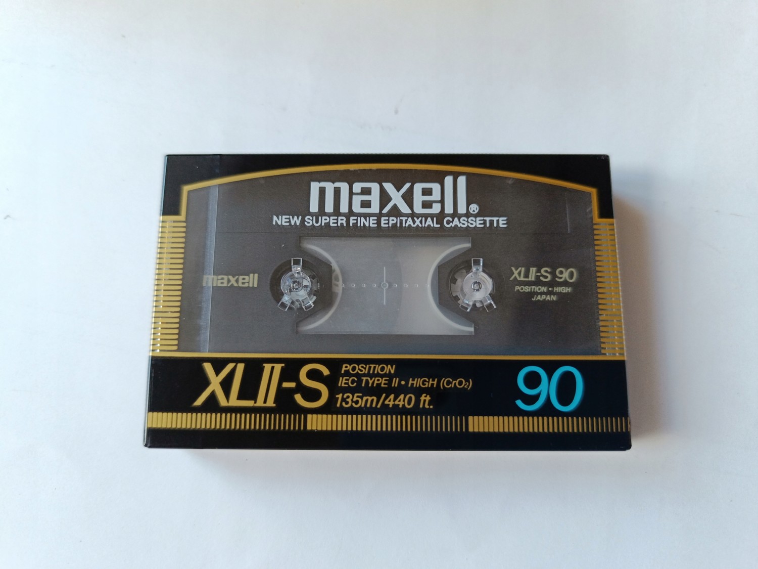 Maxell Xlii-s 90 1986r. Nová 1ks