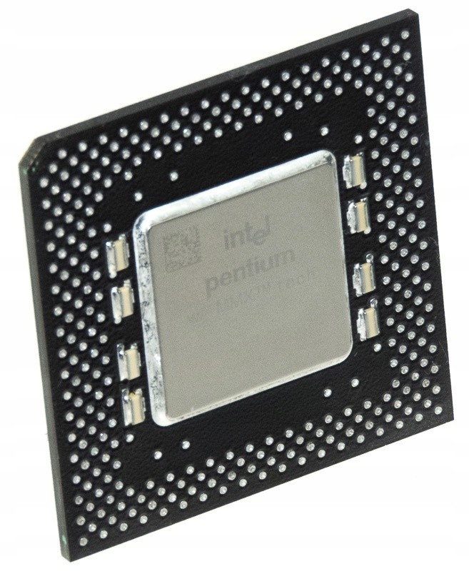 Cpu Intel Pentium MMX SL26J 200 MHz Socket 7