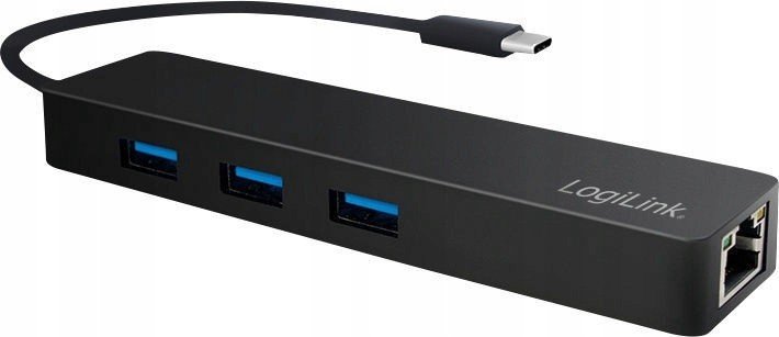 Usb-c Hub 3.1 3-porty Usb na RJ45 adaptér