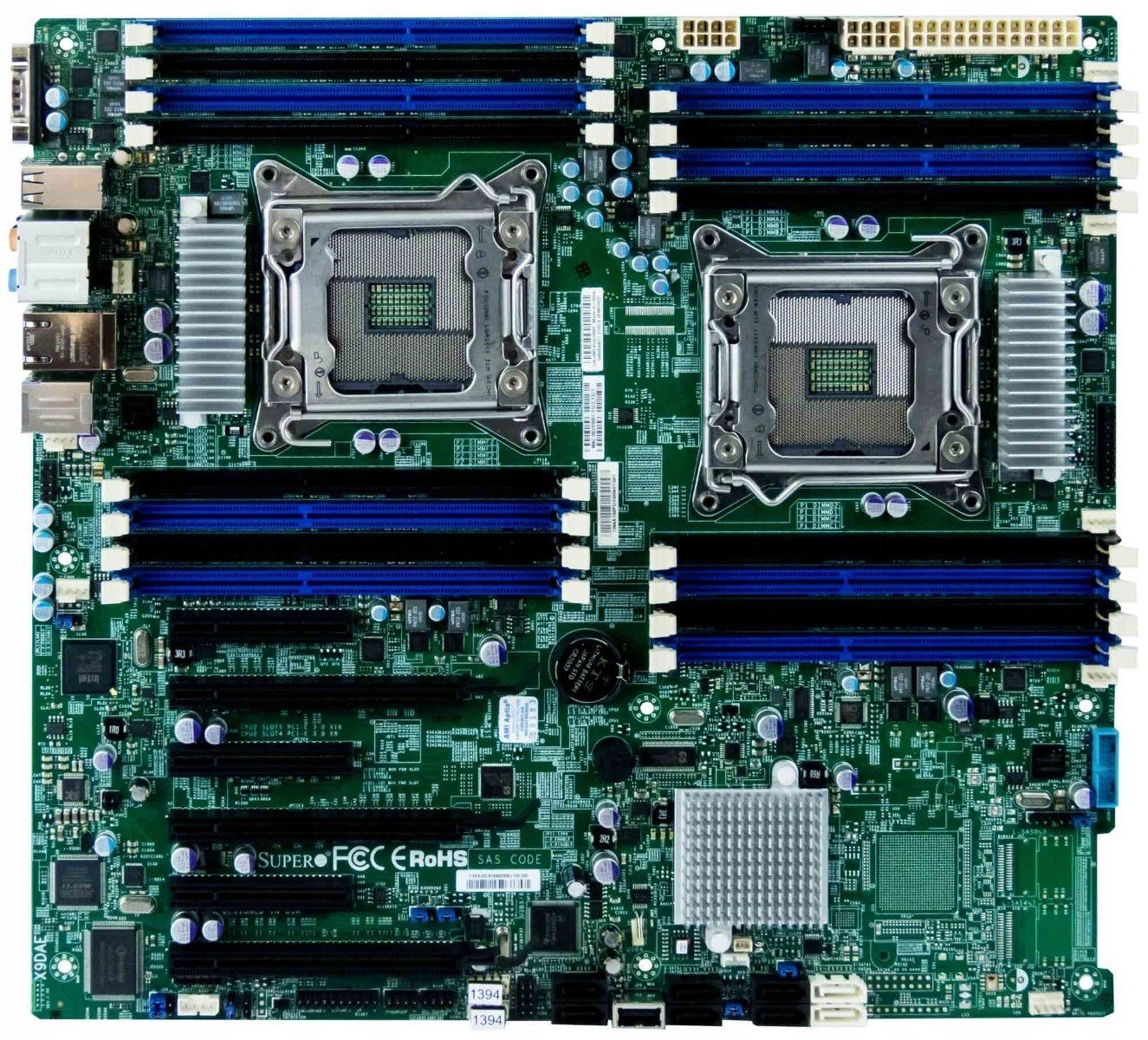Supermicro X9DAE Intel C602 chipset 2xLGA2011 DDR3