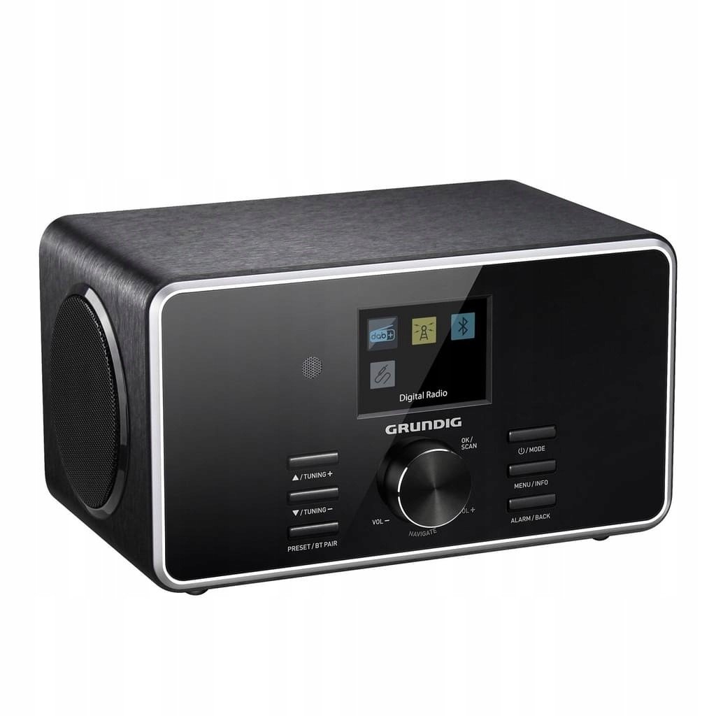 Rádio Grundig Dtr 4500 2.0 Dab+ Bluetooth