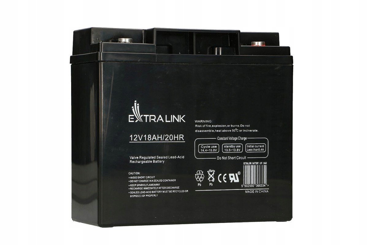 Extralink baterie Agm 12V 18AH