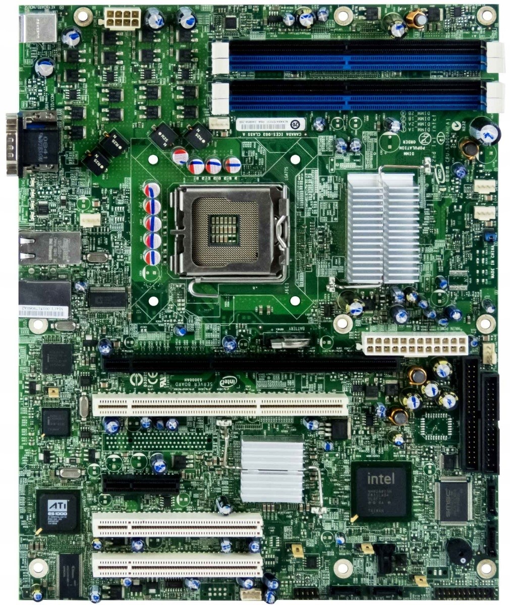 Deska Intel S3000AH LGA775 DDR2 D40858-209