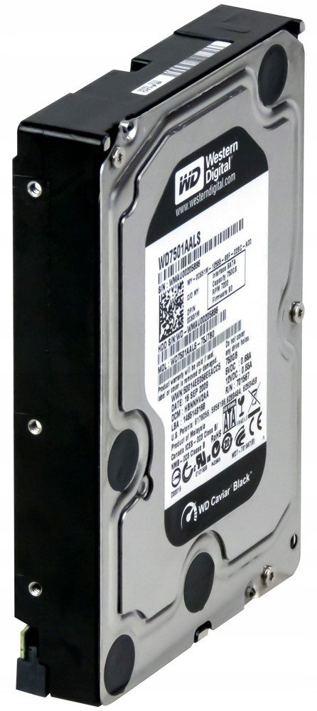 Dell 0C651M 750GB Sata 7200RPM 3.5'' WD7501AALS