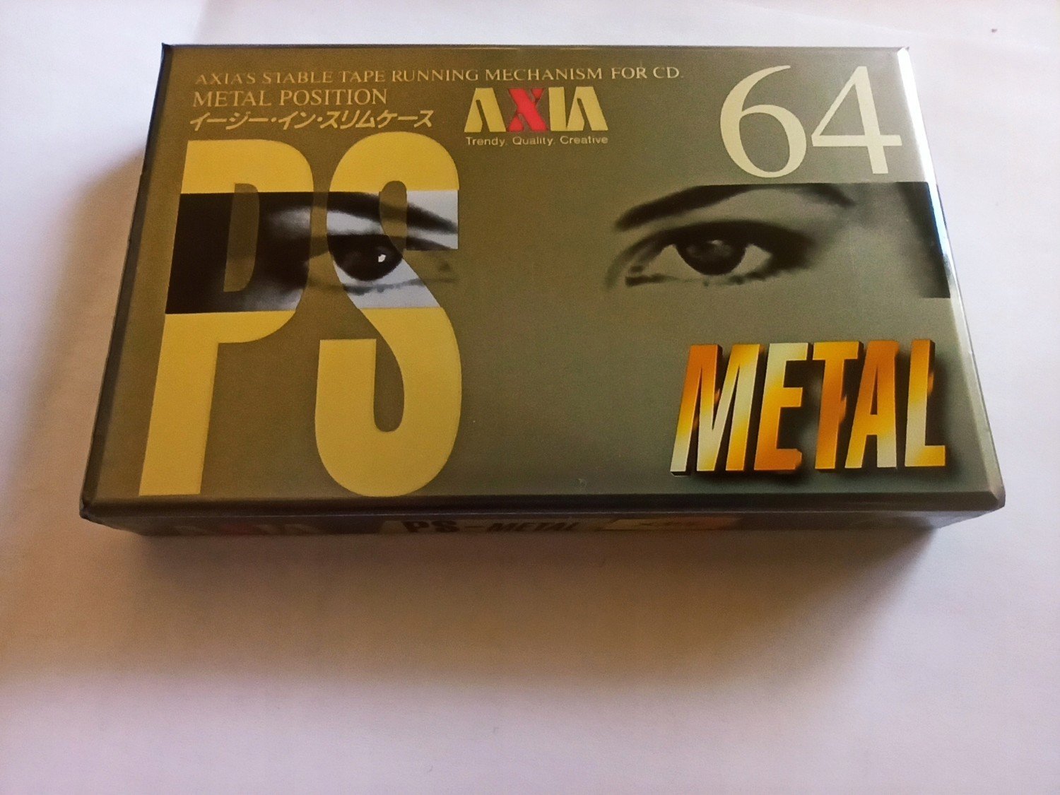 Axia Fuji Ps Metal 64 1995 Japan 1ks