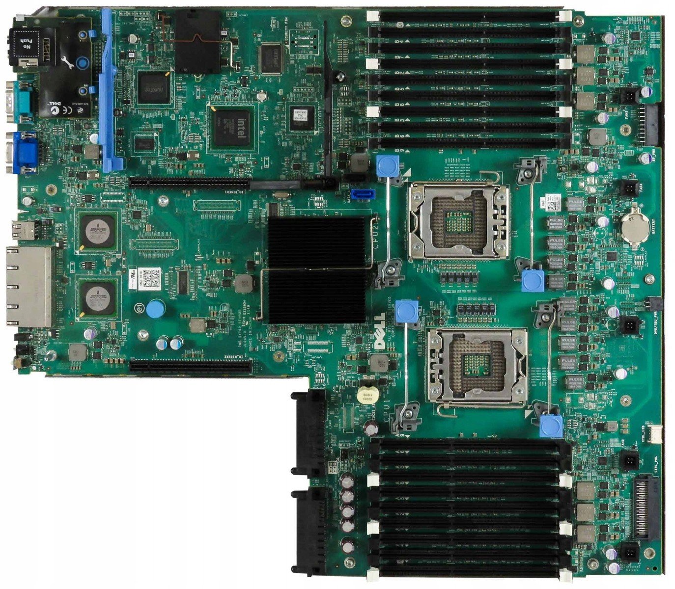 Dell 0G7WYD 2x LGA1366 18x DDR3 Poweredge R710