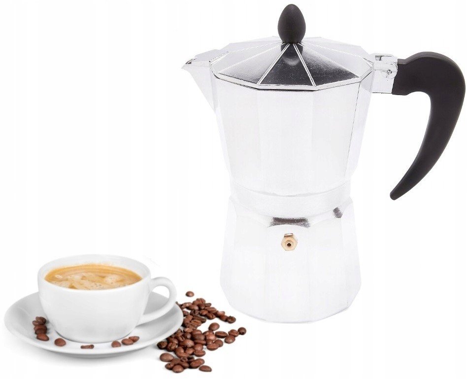 Hliníkový Kávovar Na Espresso Venetto 450ML