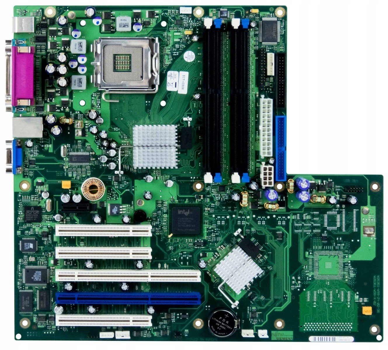 Fujitsu Siemens D1979-B11 Gs 1 LGA775 Ddr Pci-x