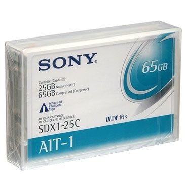 Datová Kazeta Sony SDX1-25C 65GB ALT-1 Tape