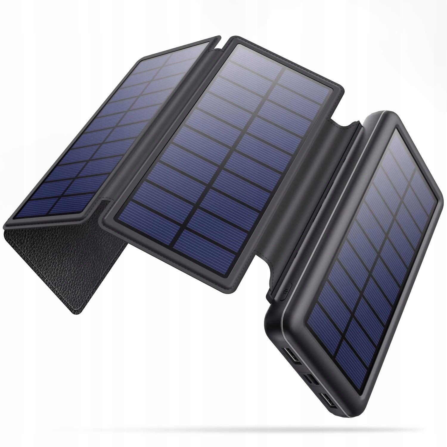 Hetp Skládací solární panel Nabíječka 26800MAH 4v1