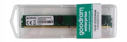 Ram GoodRAM 16GB DDR4 Ecc Udimm W-MEM2666E4D816G