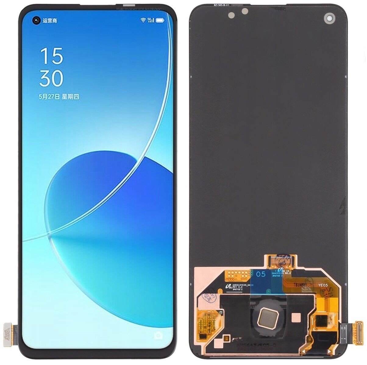 LCD Displej Oppo Reno 6 5G Oled