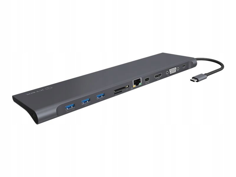 Dokovací stanice Icy Box IB-DK2102-C Usb typ C