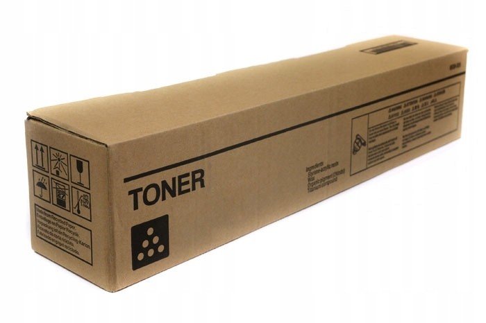 Toner Clear Box Black Konica Minolta Bizhub