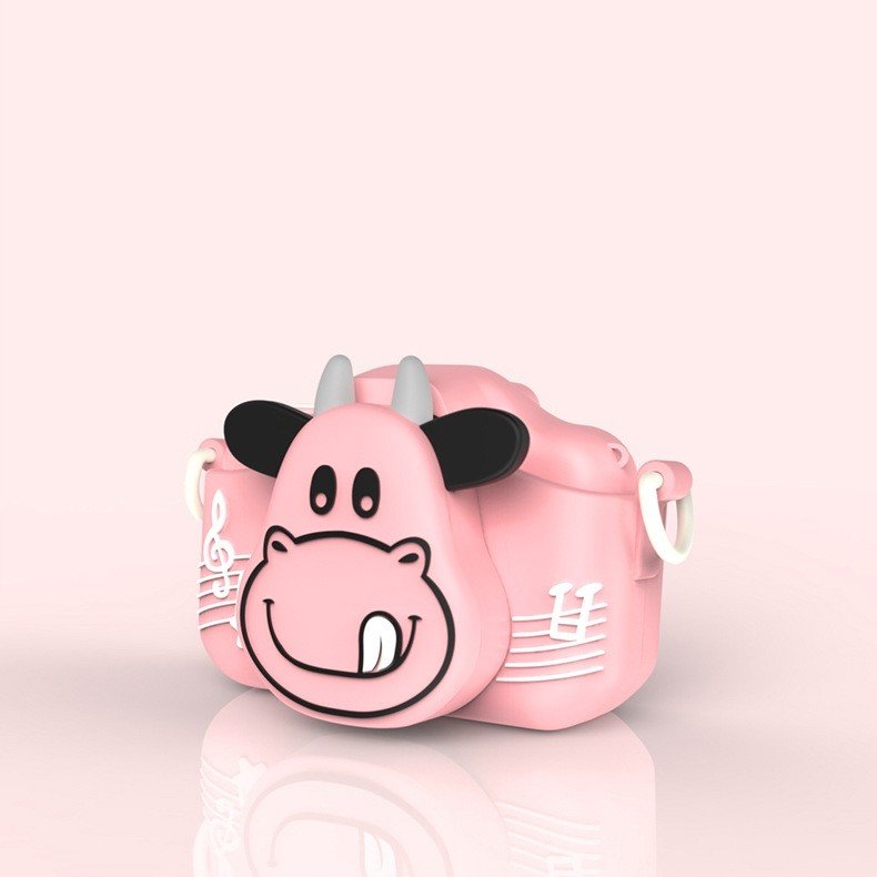 Dětský Digitální Fotoaparát 40mp Hd 1080p selfie pl