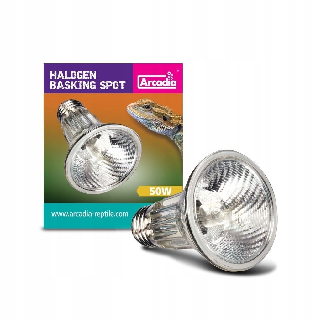 Arcadia Topná žárovka Halogen Basking Spot 35W