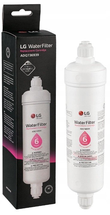 Vnější Vodní Filtr Do Lednice Lg GRP207DTQ