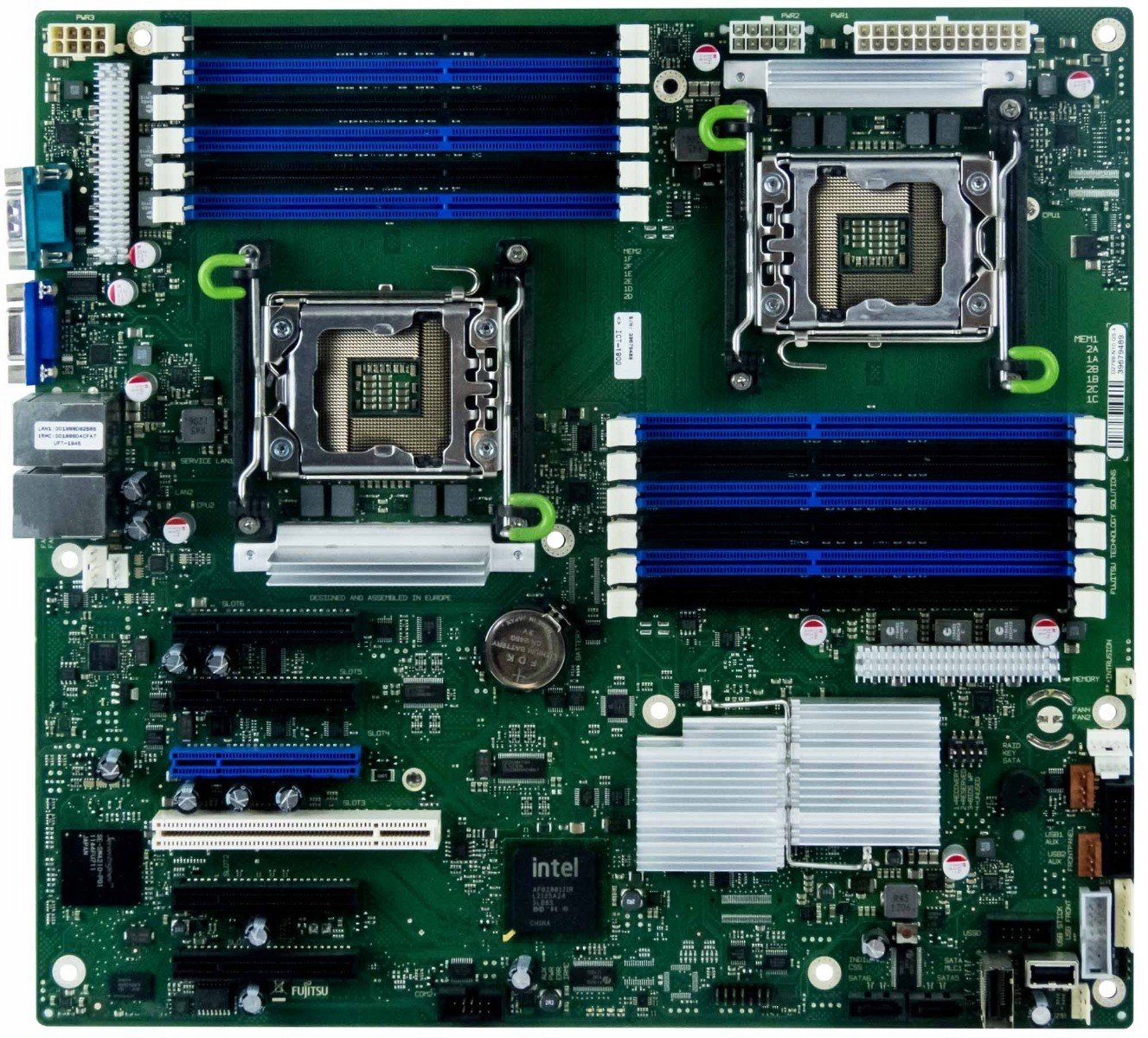 Fujitsu D2799-N10 GS4 LGA1366 DDR3 Primergy TX200