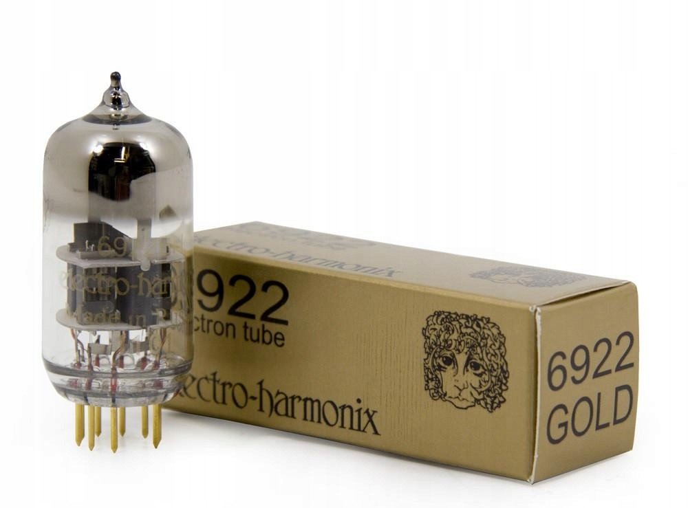 Elektronová lampa Electro-Harmonix 6922 Gold 1ks