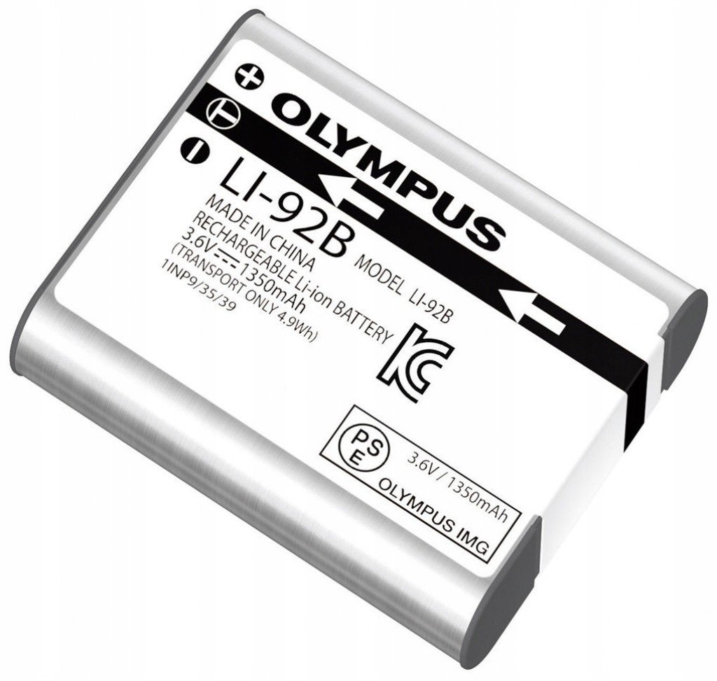 Baterie Olympus LI-92B 1350 mAh originál pro Olymp