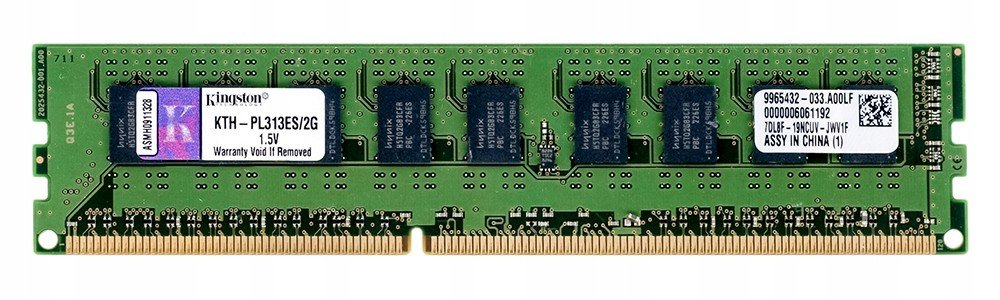 Kingston KTH-PL313ES/2G 2GB DDR3-1333 CL9 Ecc