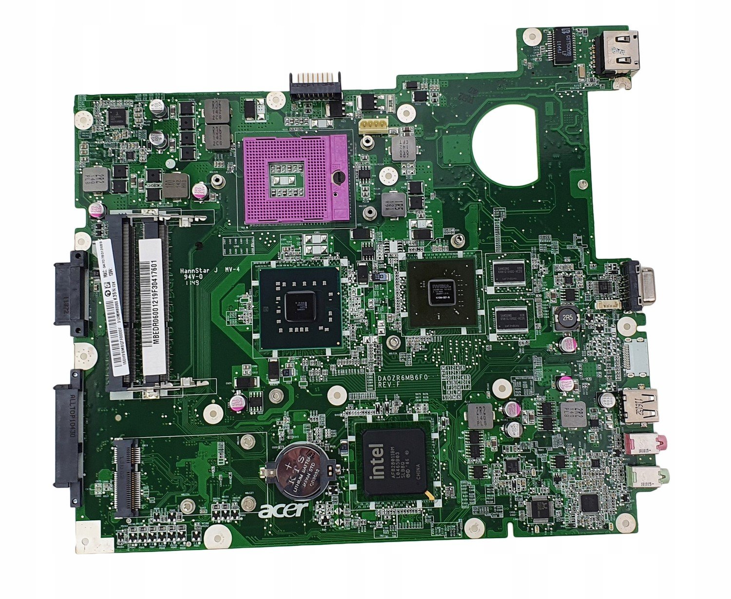 Základní Deska Acer Extensa 5235G 5635ZG DA0ZR6MB6F0