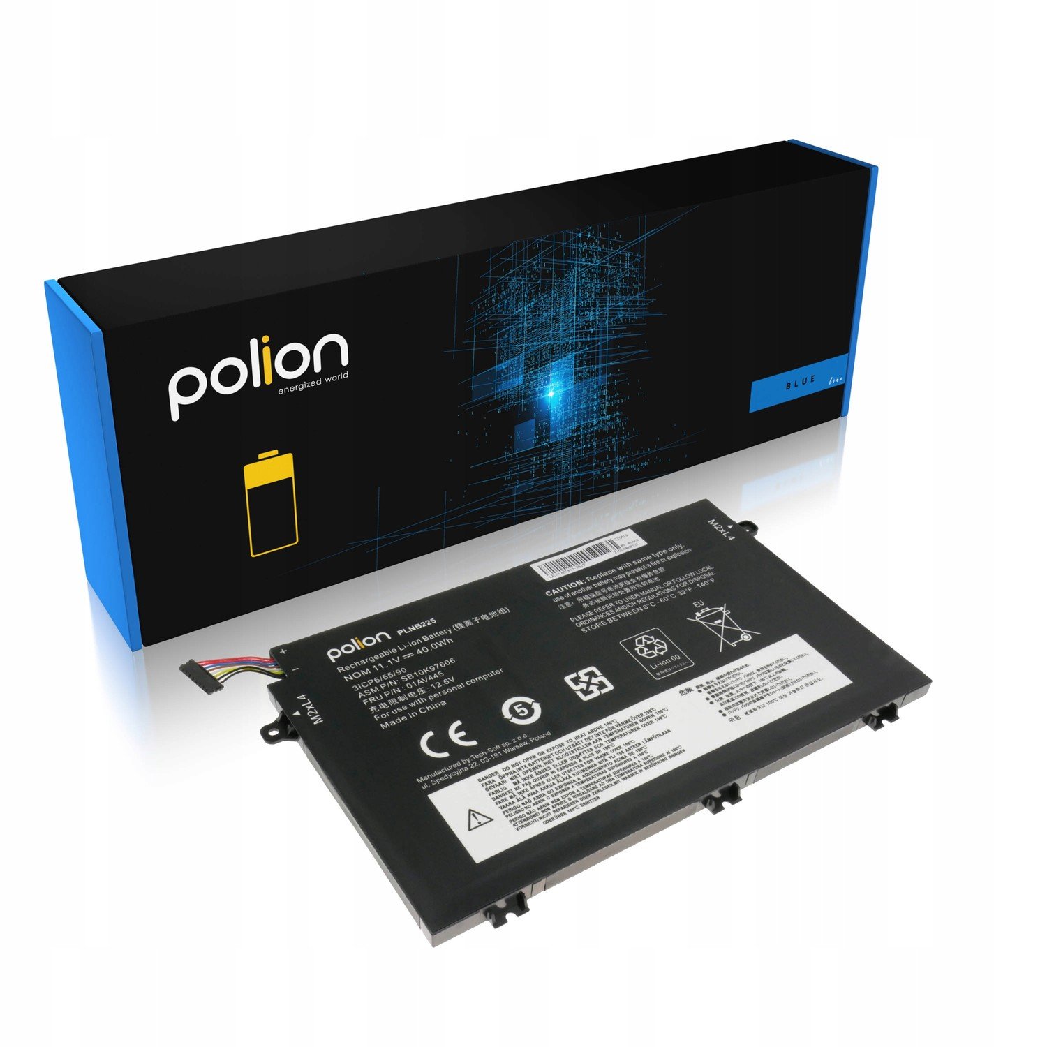 Baterie pro Lenovo E480 E485 E490 E580 E585 R480