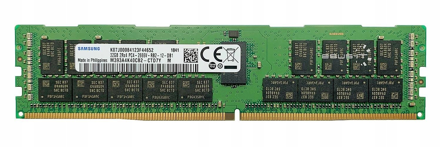 Ram Samsung 32GB DDR4 Reg M393A4K40CB2-CTD