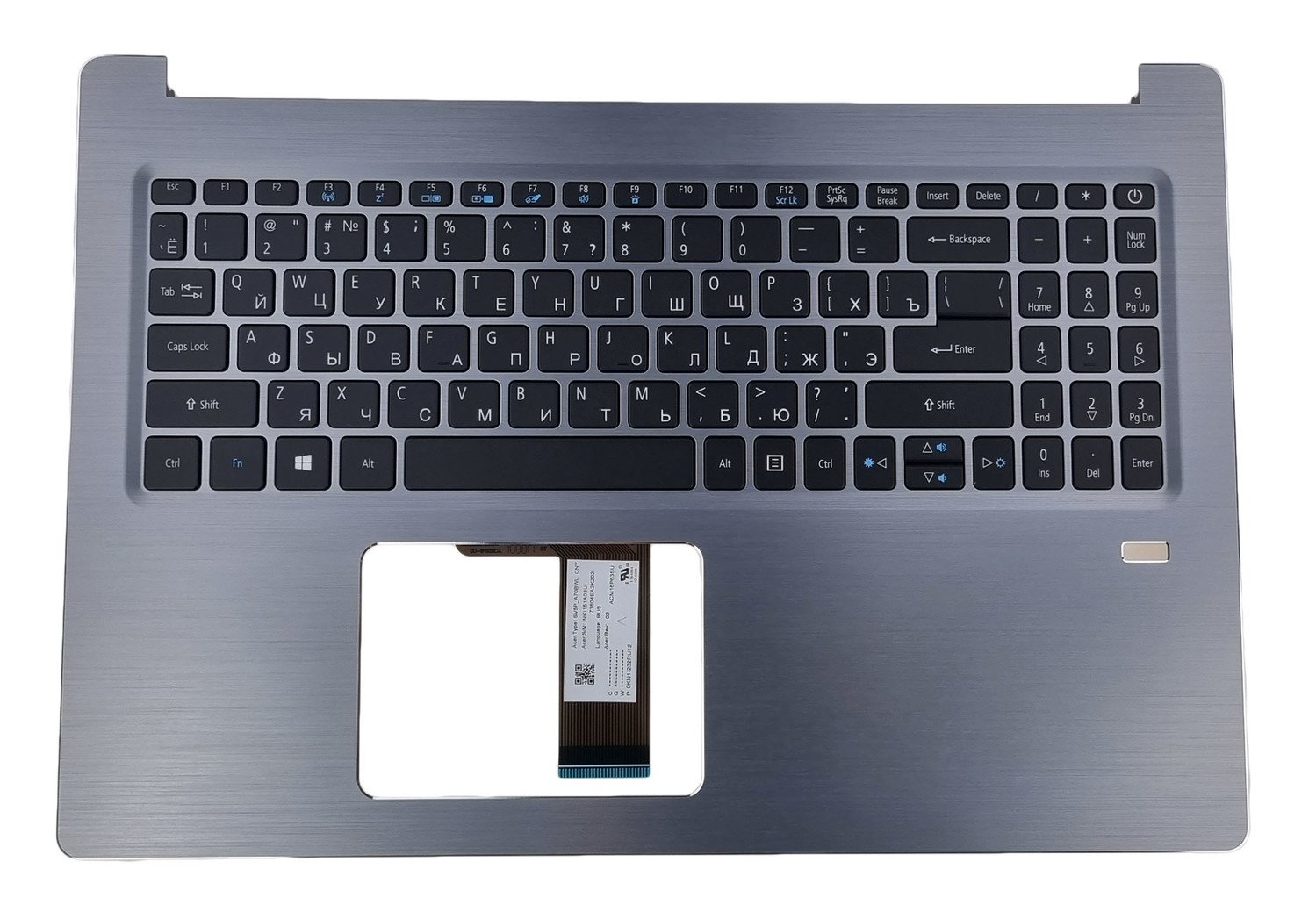 Nový Kryt Klávesnice Acer Swift 3 SF315-51 Rus