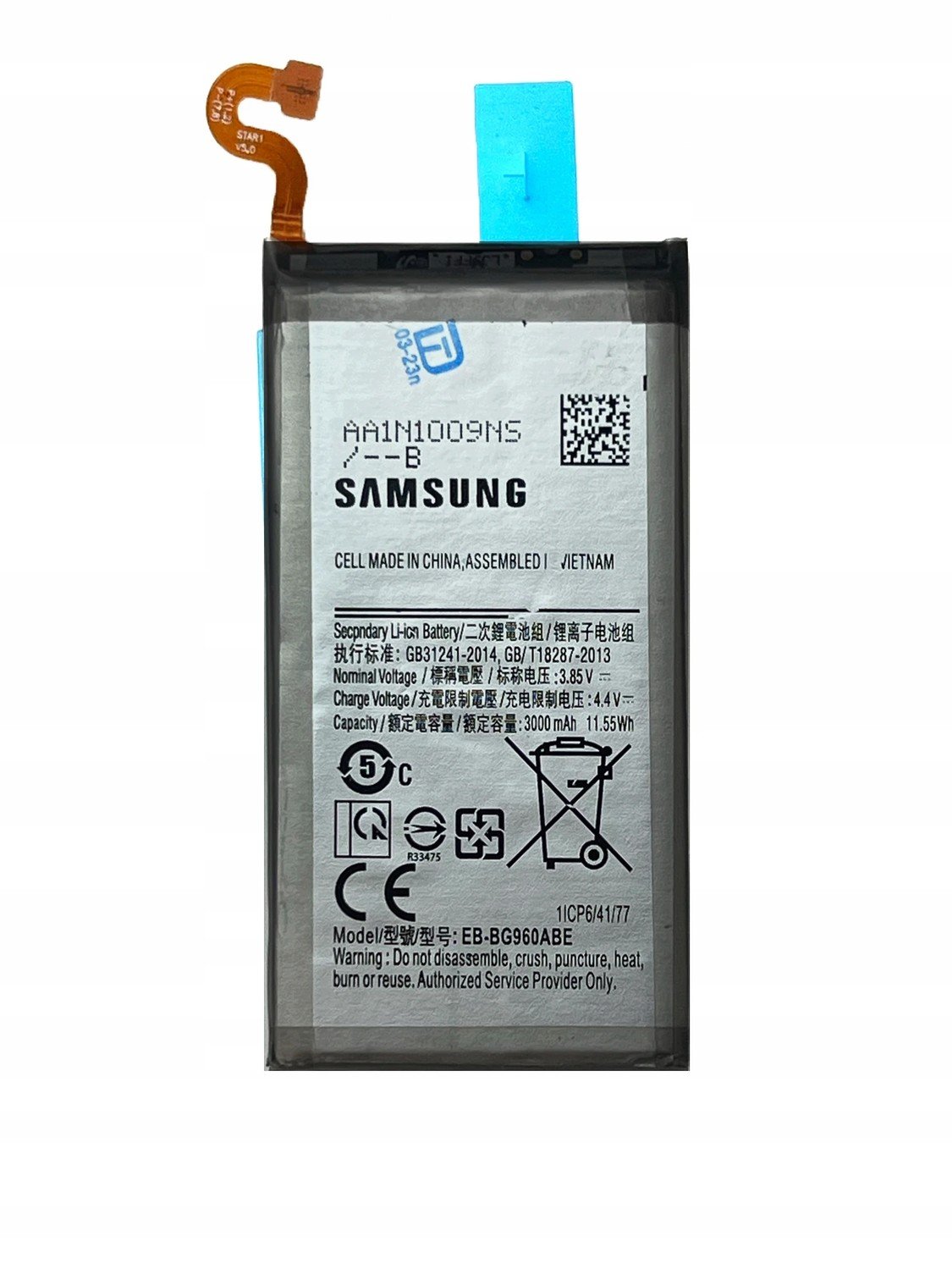 Baterie Samsung S9 EB-BG960ABE