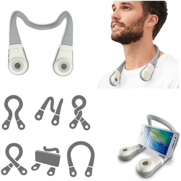 Bluetooth Bezdrátová Sluchátka Stereo Reproduktor