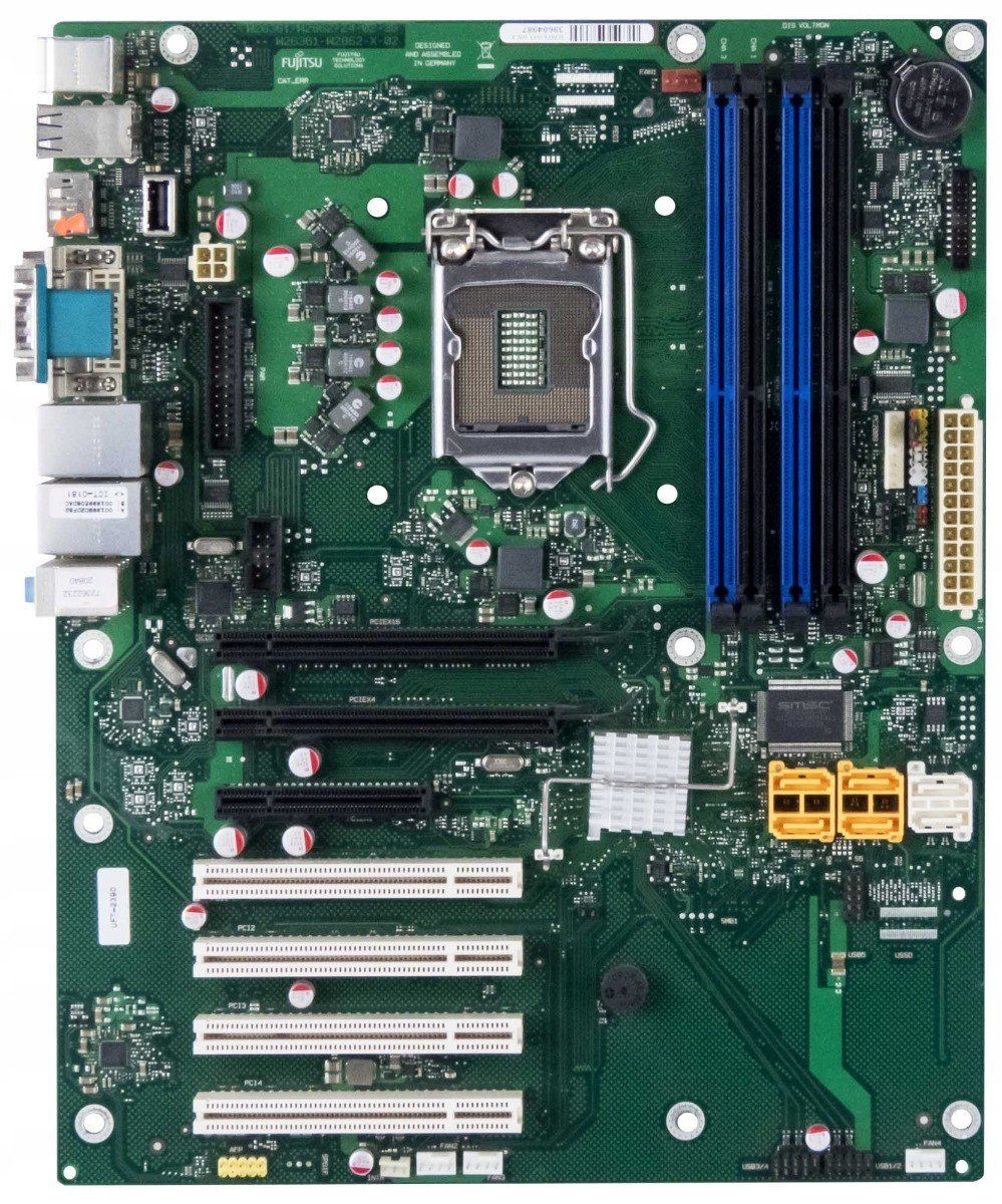 Fujitsu D3076-S11 GS1 s.1155 DDR3 PCIe Pci