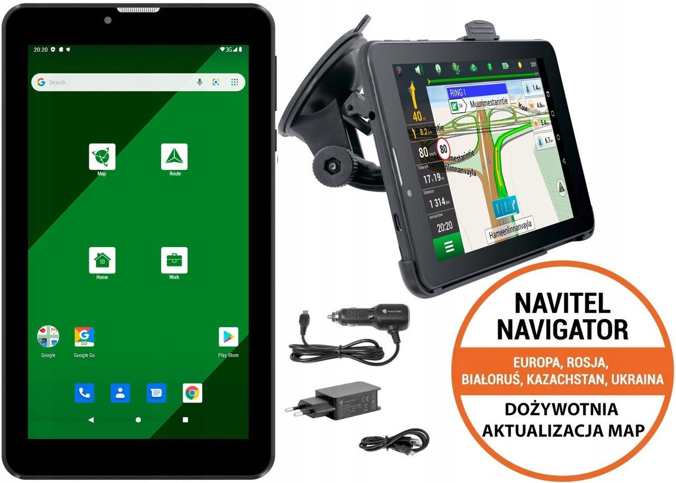 Tablet navigace Navitel T737 Android 7'+MAPY