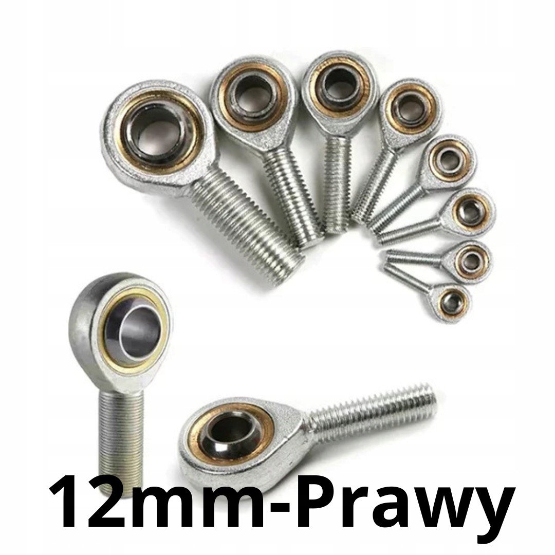 Těžká hlava závitem SA-12-TK 12mm pravá