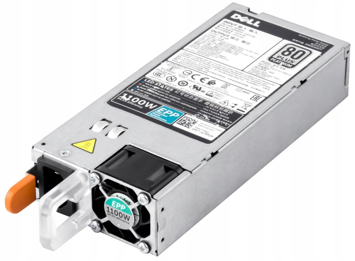 Dell 0CMPGM 1100W Hot Swap L1100E-S1